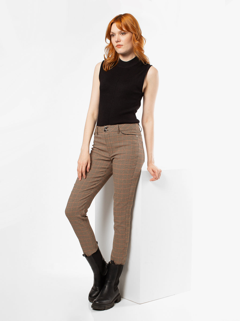 Pantalon skinny ajusté