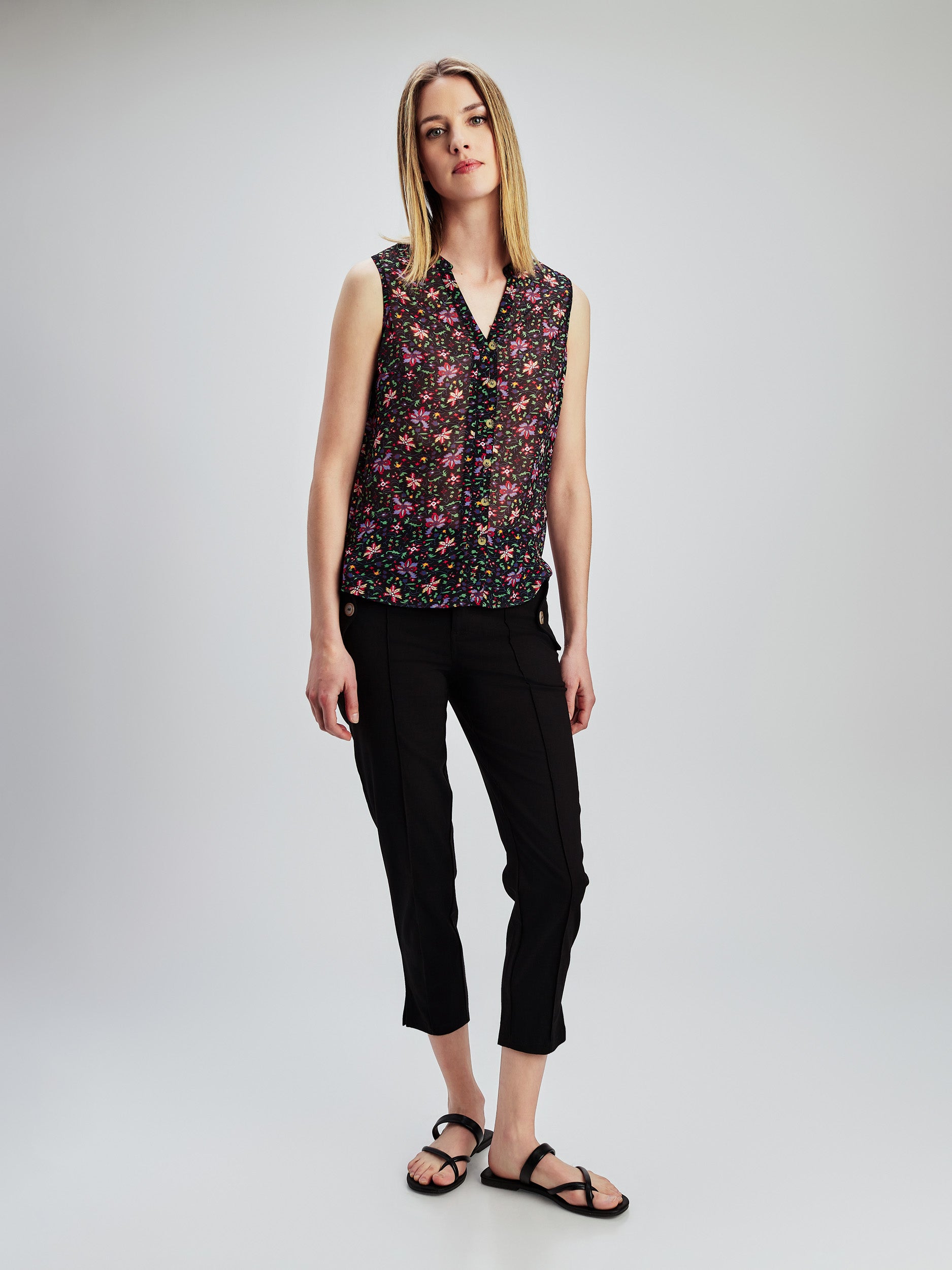 トップス SFO Short-sleeve semi-fitted t-shirt – Boutiques San Francisco