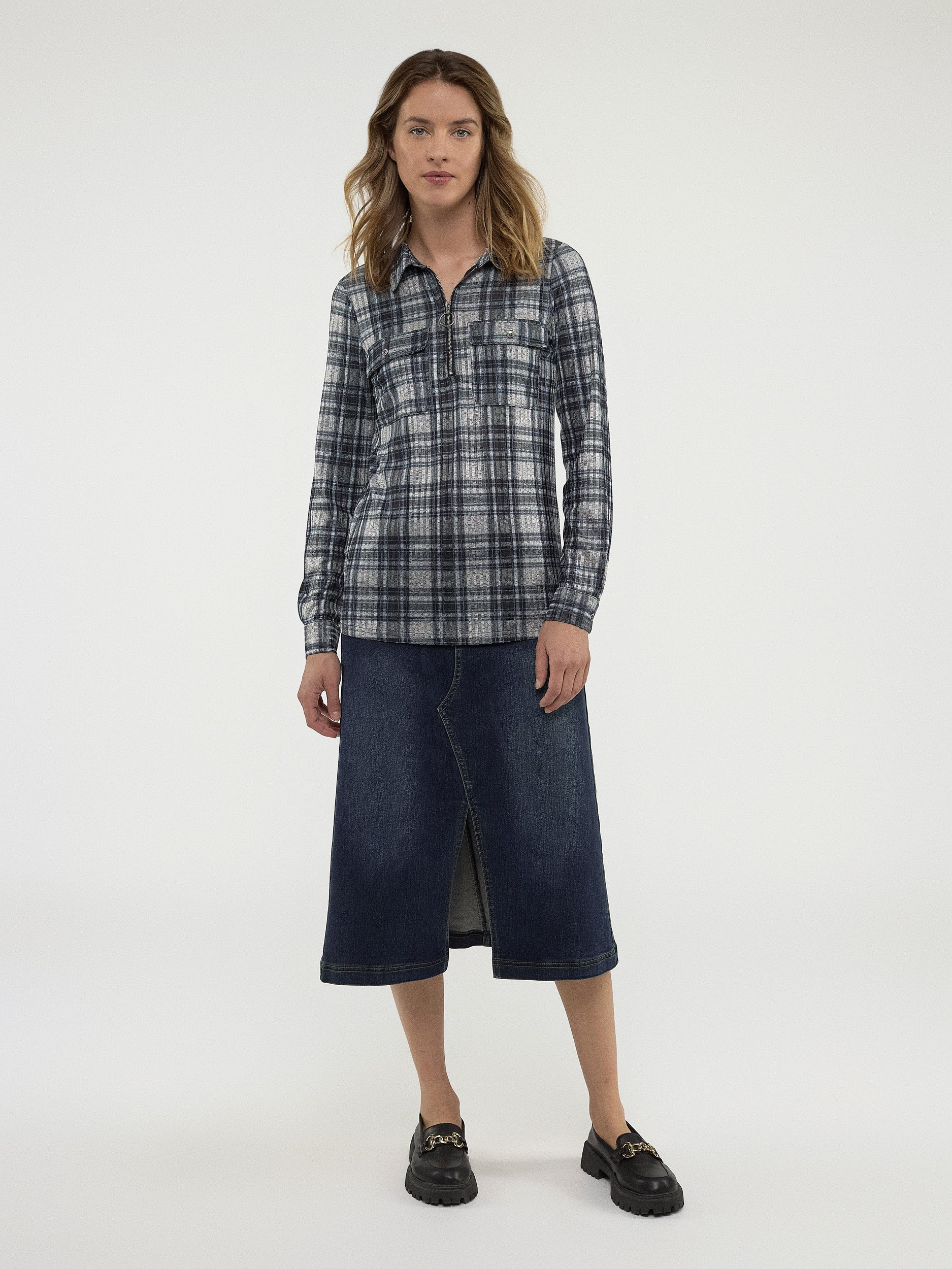Blouse à manches longues