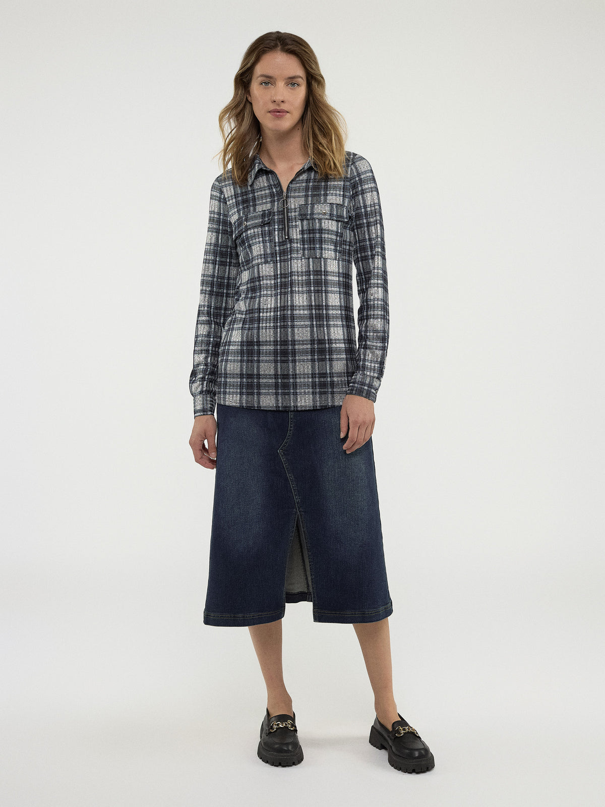Blouse à manches longues