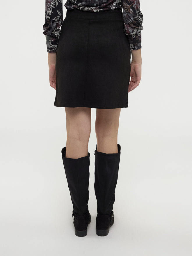 Knit short A line knit skirt – Boutiques San Francisco