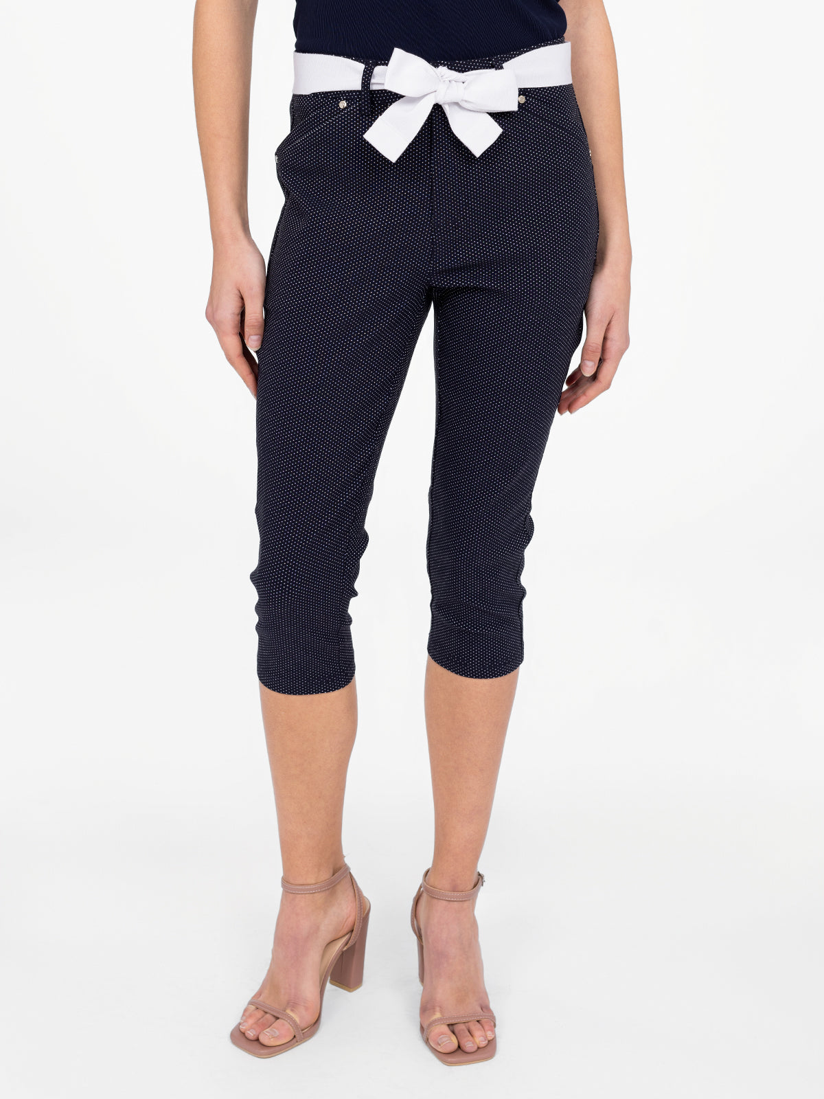 Capri skinny ajusté