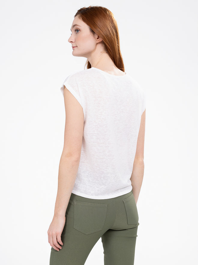 トップス SFO Short-sleeve semi-fitted t-shirt – Boutiques San Francisco
