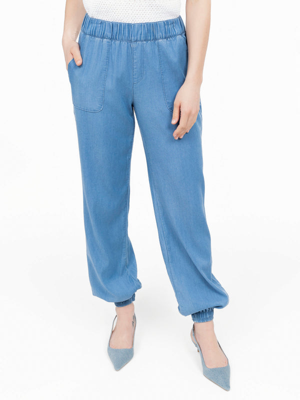 Jogger taille et chevilles élastiquées