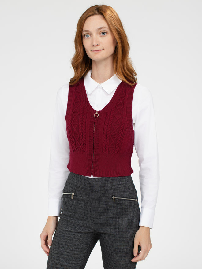 Sleeveless vest – Boutiques San Francisco