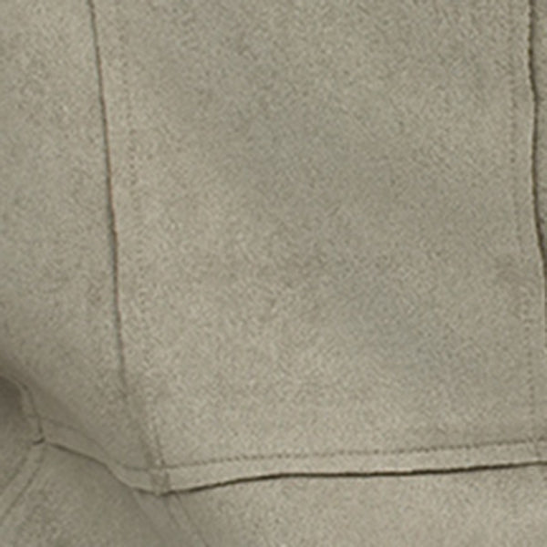 Long-sleeve knit semi-fitted vest