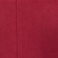 Long-sleeve knit semi-fitted vest