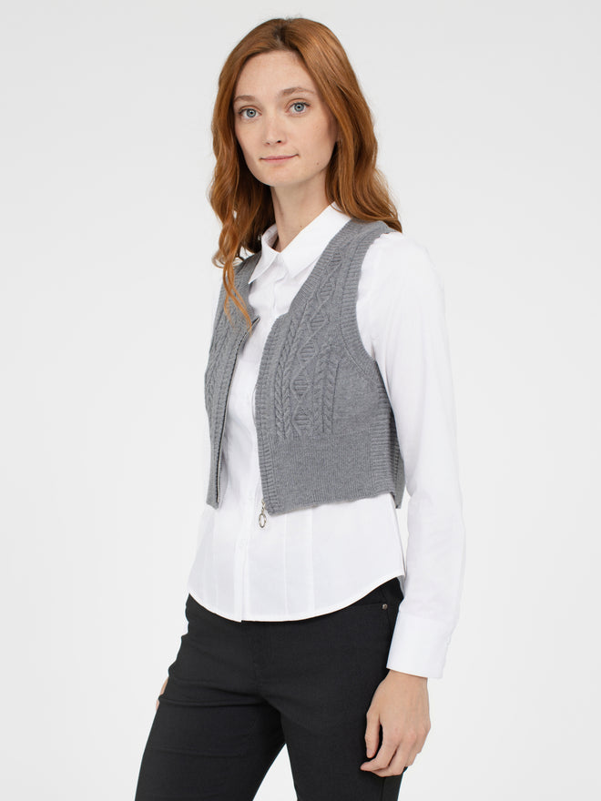 Sleeveless vest – Boutiques San Francisco