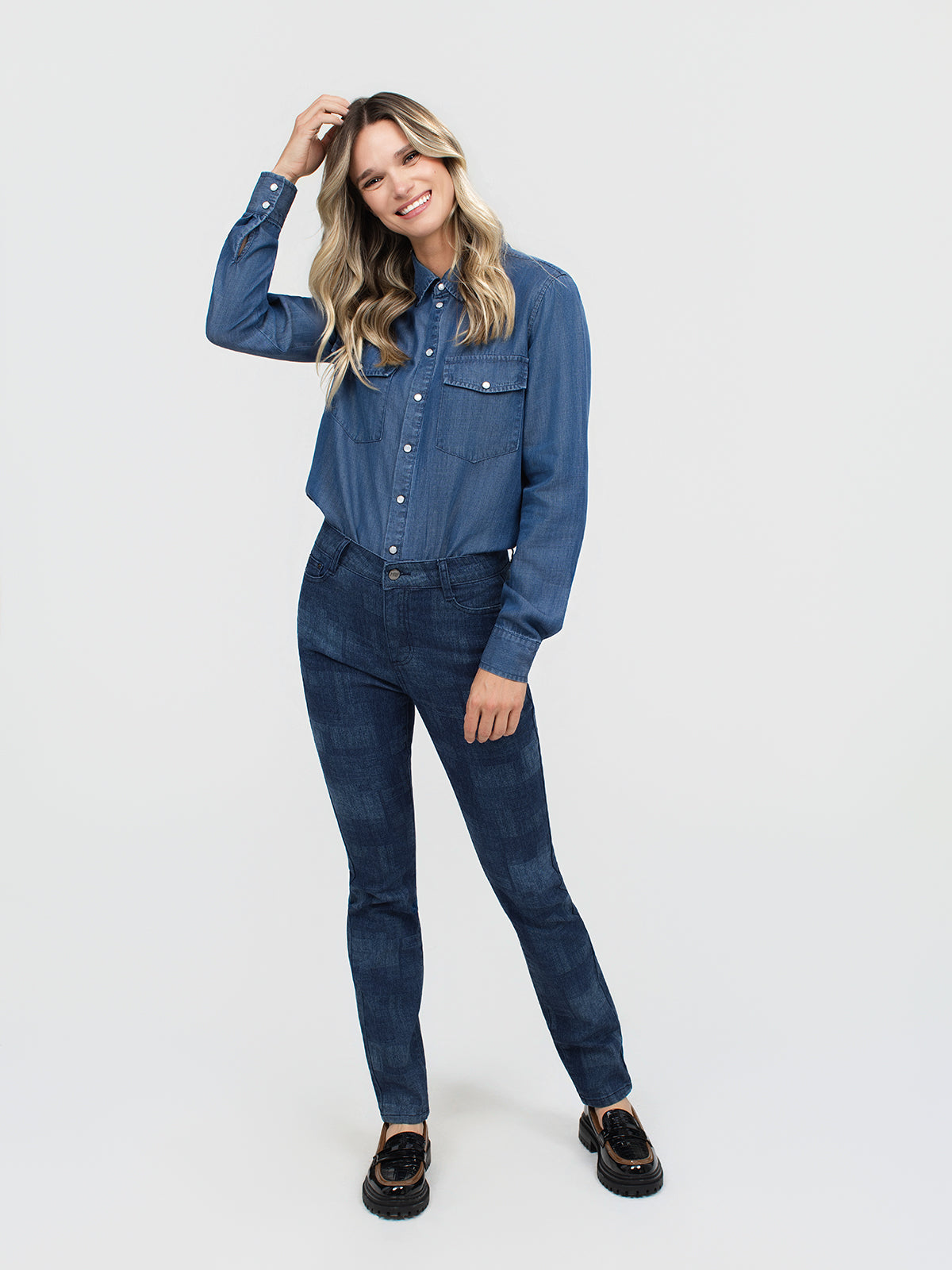 Jean skinny ajusté