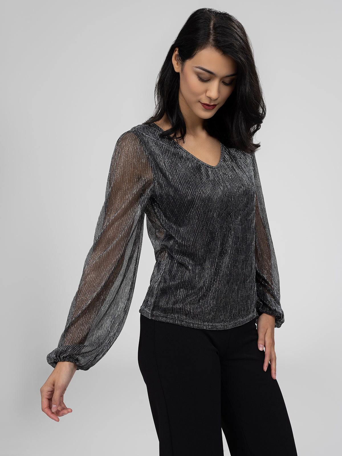 T-shirt à manches longues