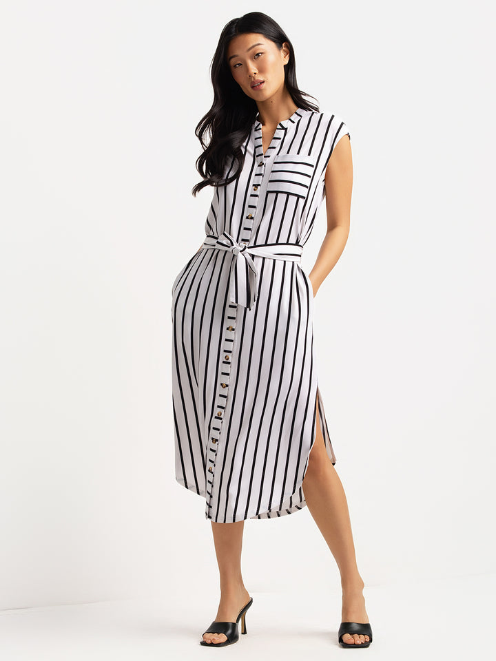 Robe Femme FIRETRAP Modèle Sara - Taille 14 - Noire - Sans Manches - Neuve Avec étiquettes