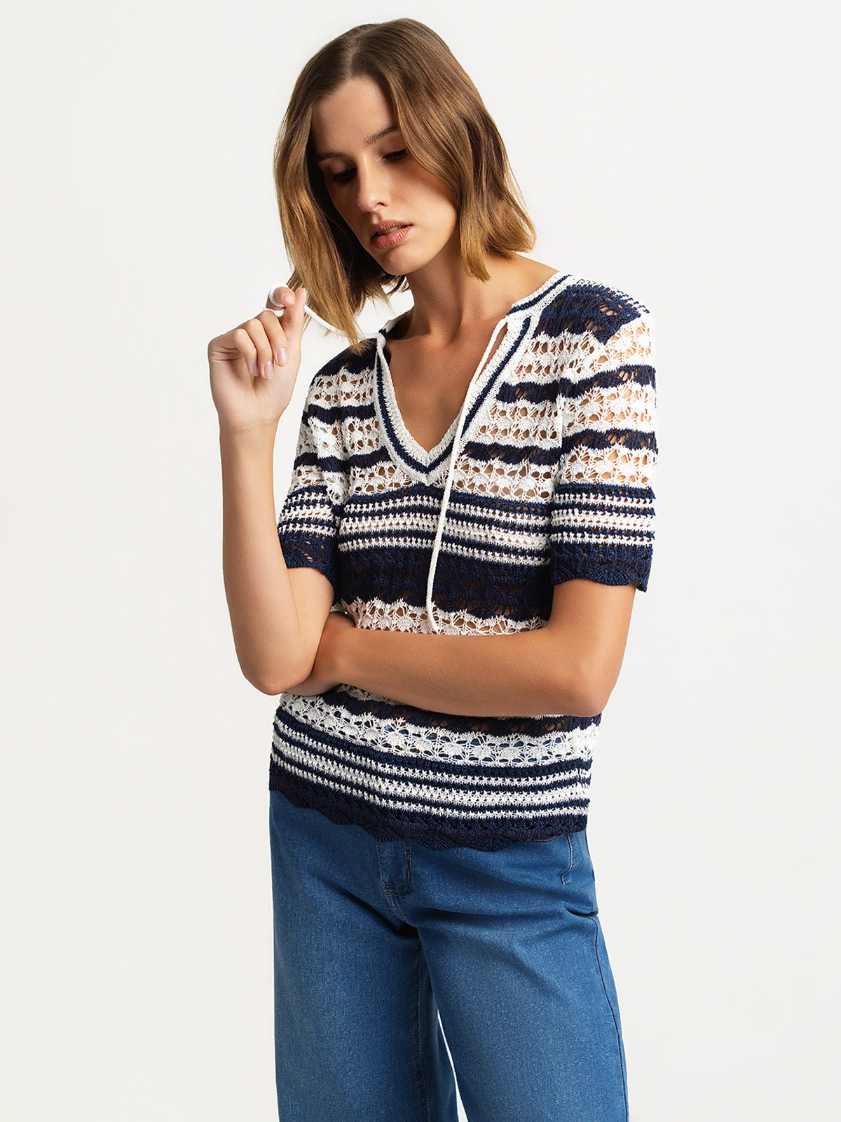 Chandail à manches courtes