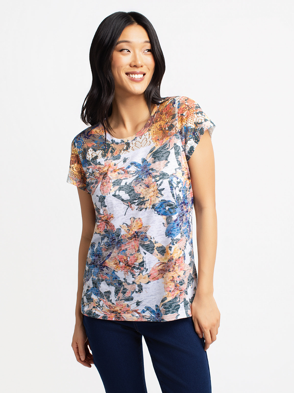 T-shirt à manches courtes