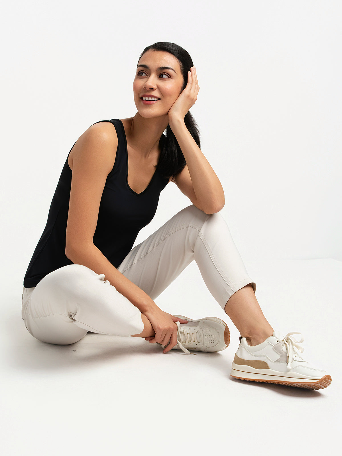 Camisole semi-ajustée