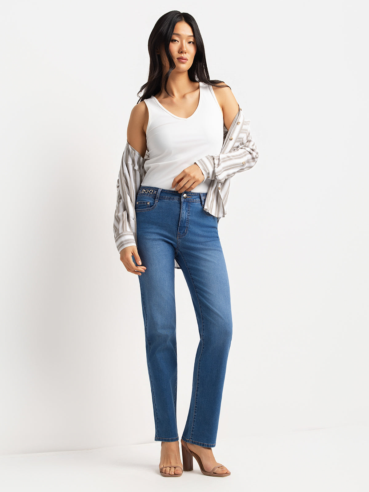 Camisole semi-ajustée