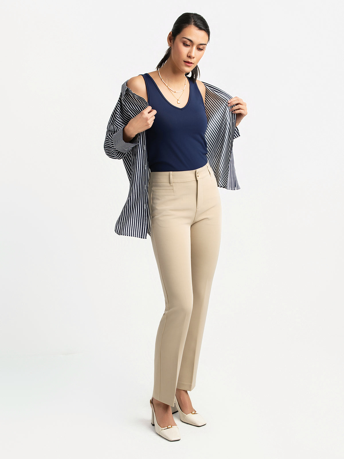 Camisole semi-ajustée