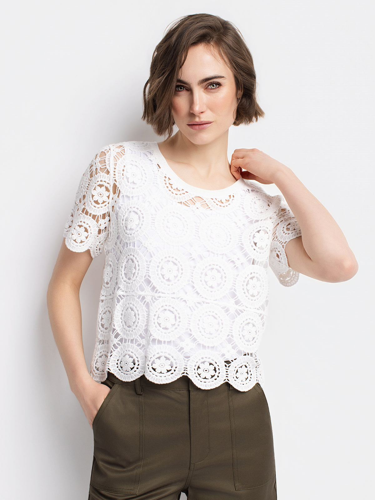 Pull en tricot