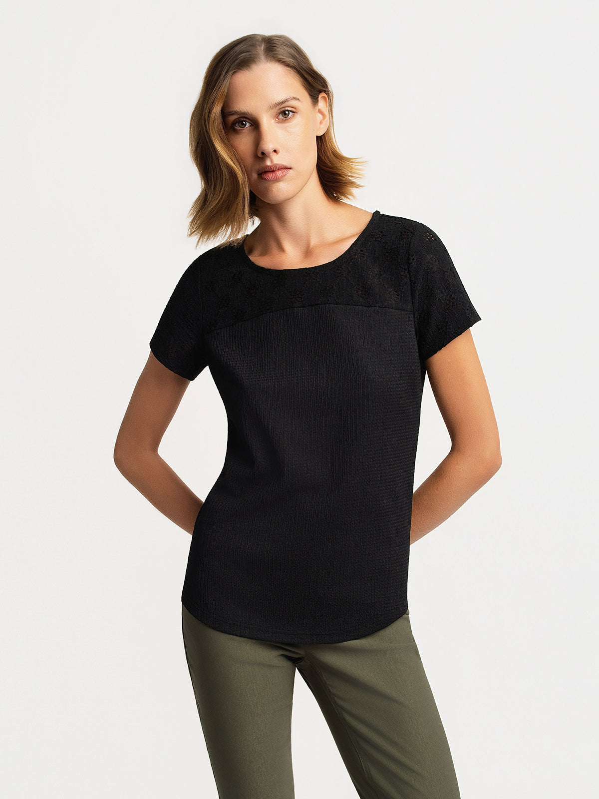 T-shirt à manches courtes