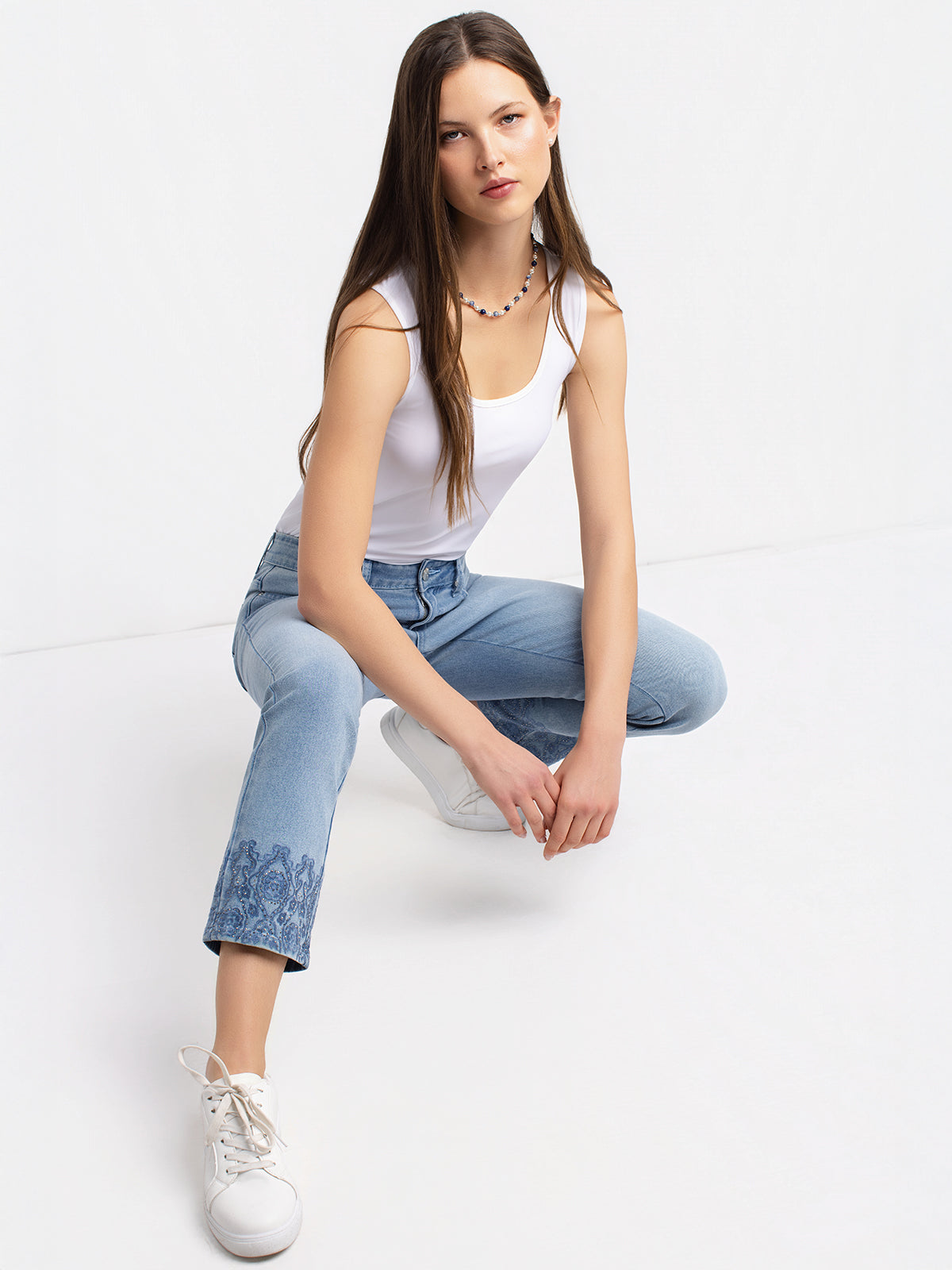 Pantalon en denim