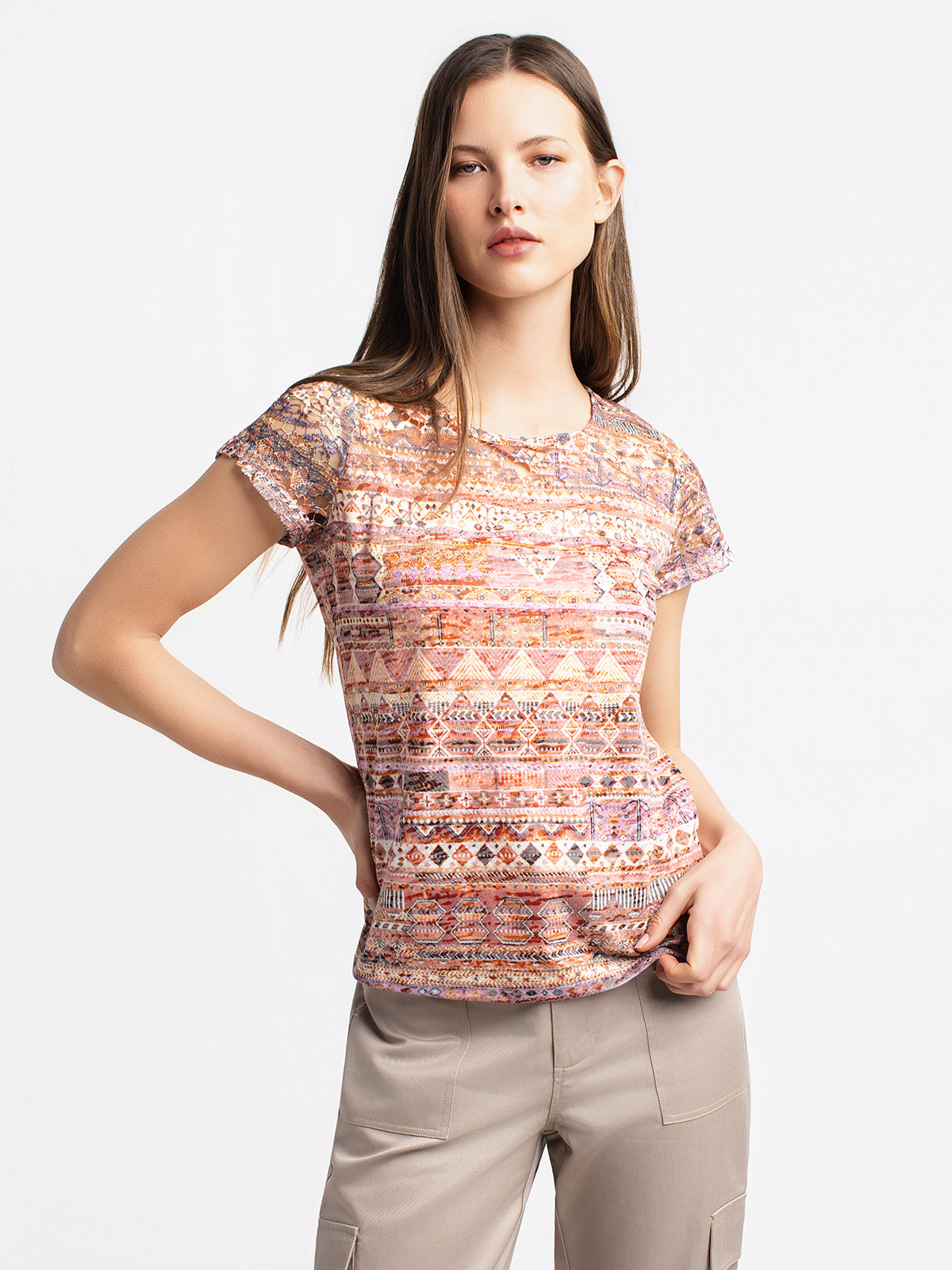 T-shirt à manches courtes