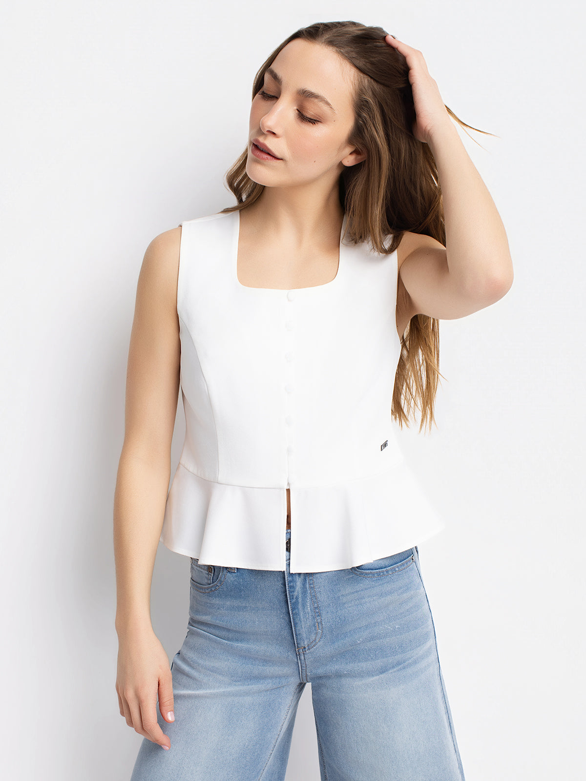 Fitted vest