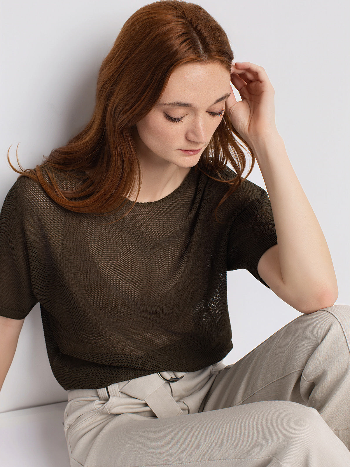 Pull en tricot