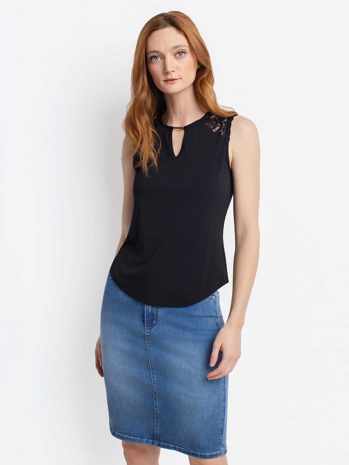 Camisole semi-ajustée
