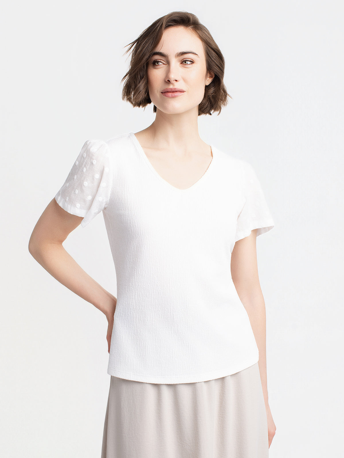 T-shirt à manches courtes