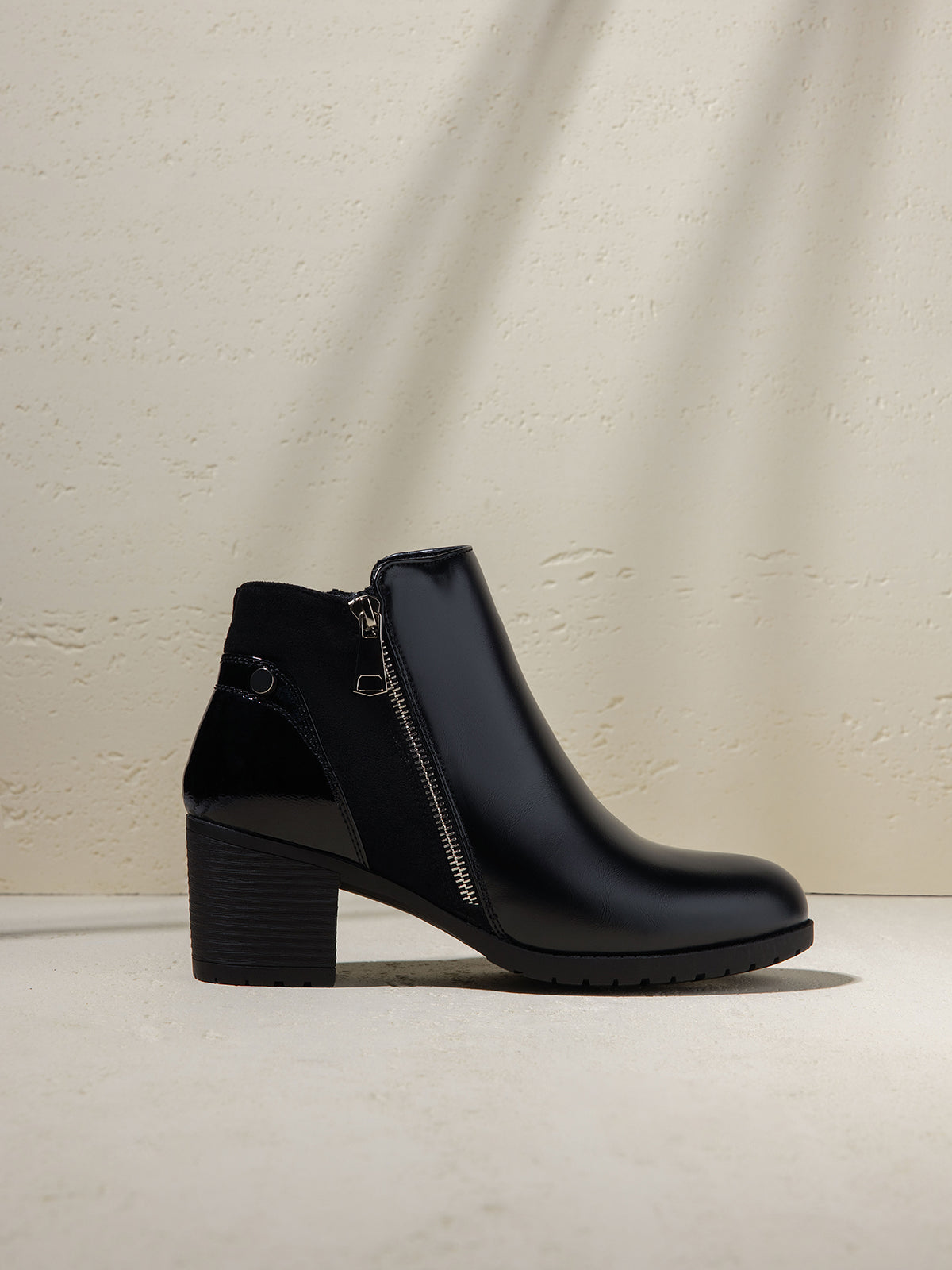 Bottes à talons hauts
