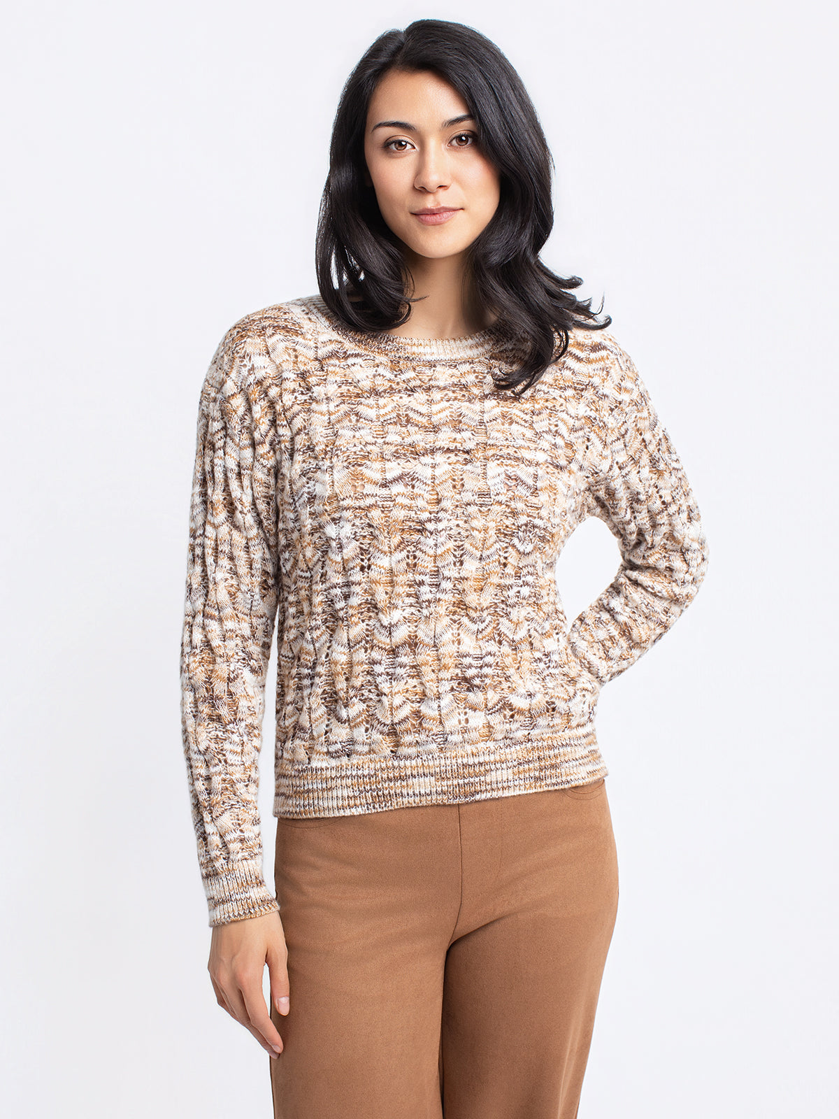 Long-sleeve sweater