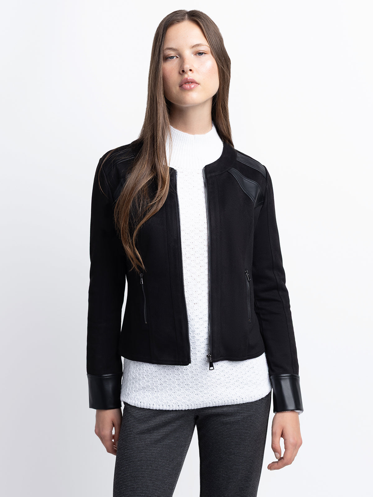 Short casual jacket