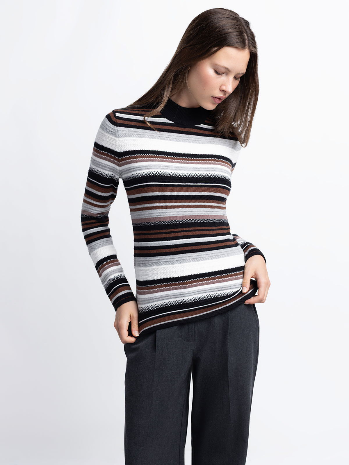 Long-sleeve sweater