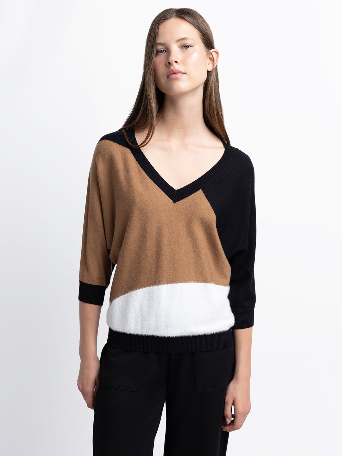 Long-sleeve sweater