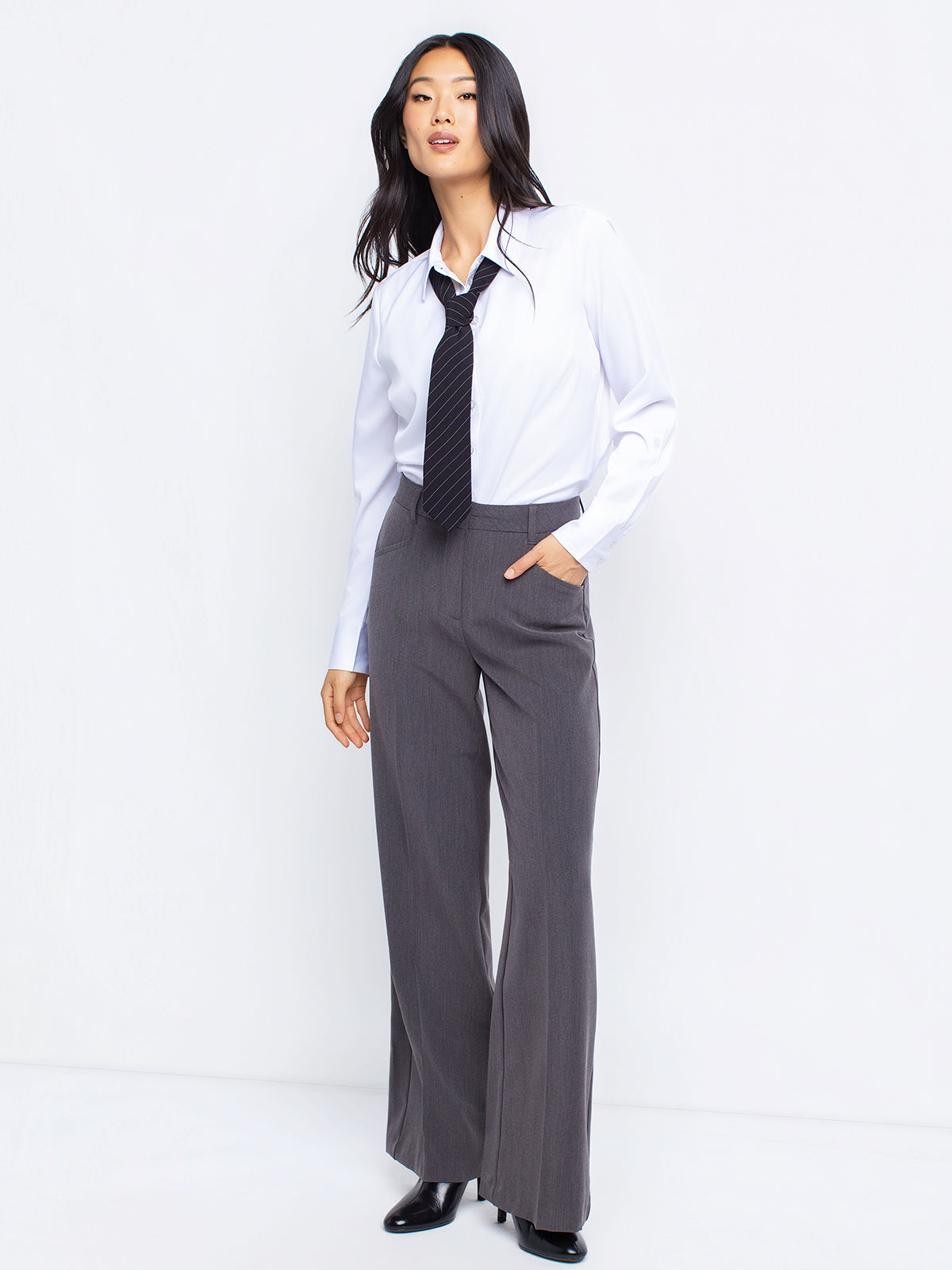 Pantalon habillé relax