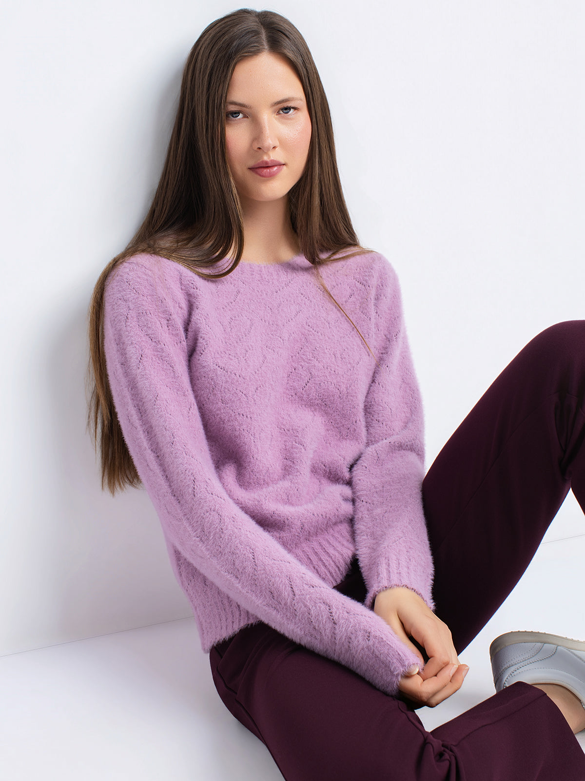 Long-sleeve sweater