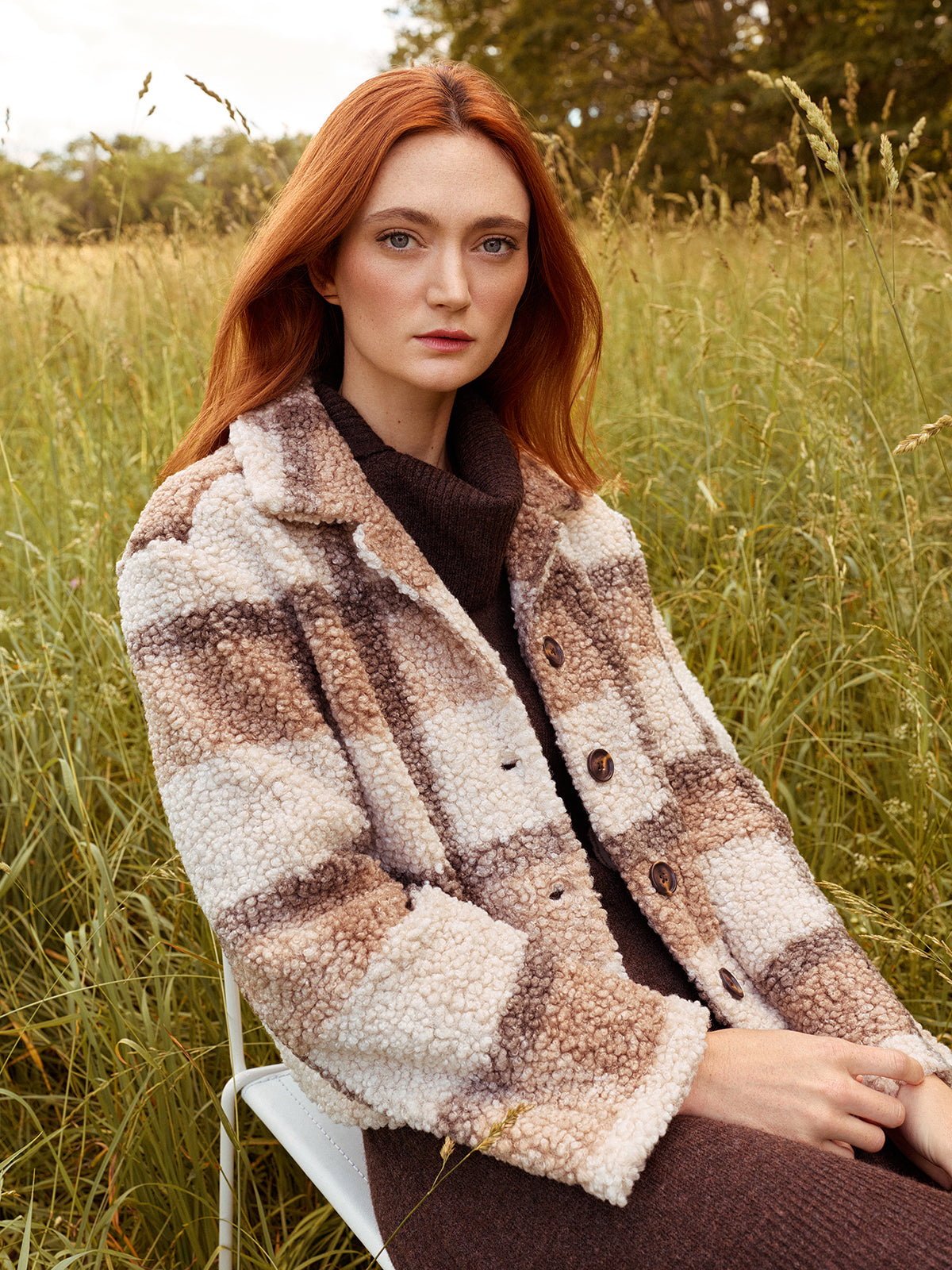 Long-sleeve jacket