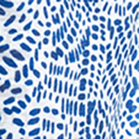 Blouse ample à manches courtes avec boutons