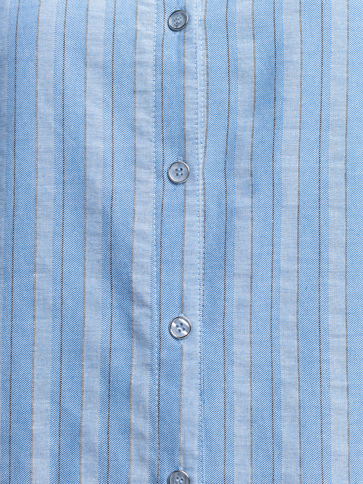 Blouse ample à manches longues avec boutons
