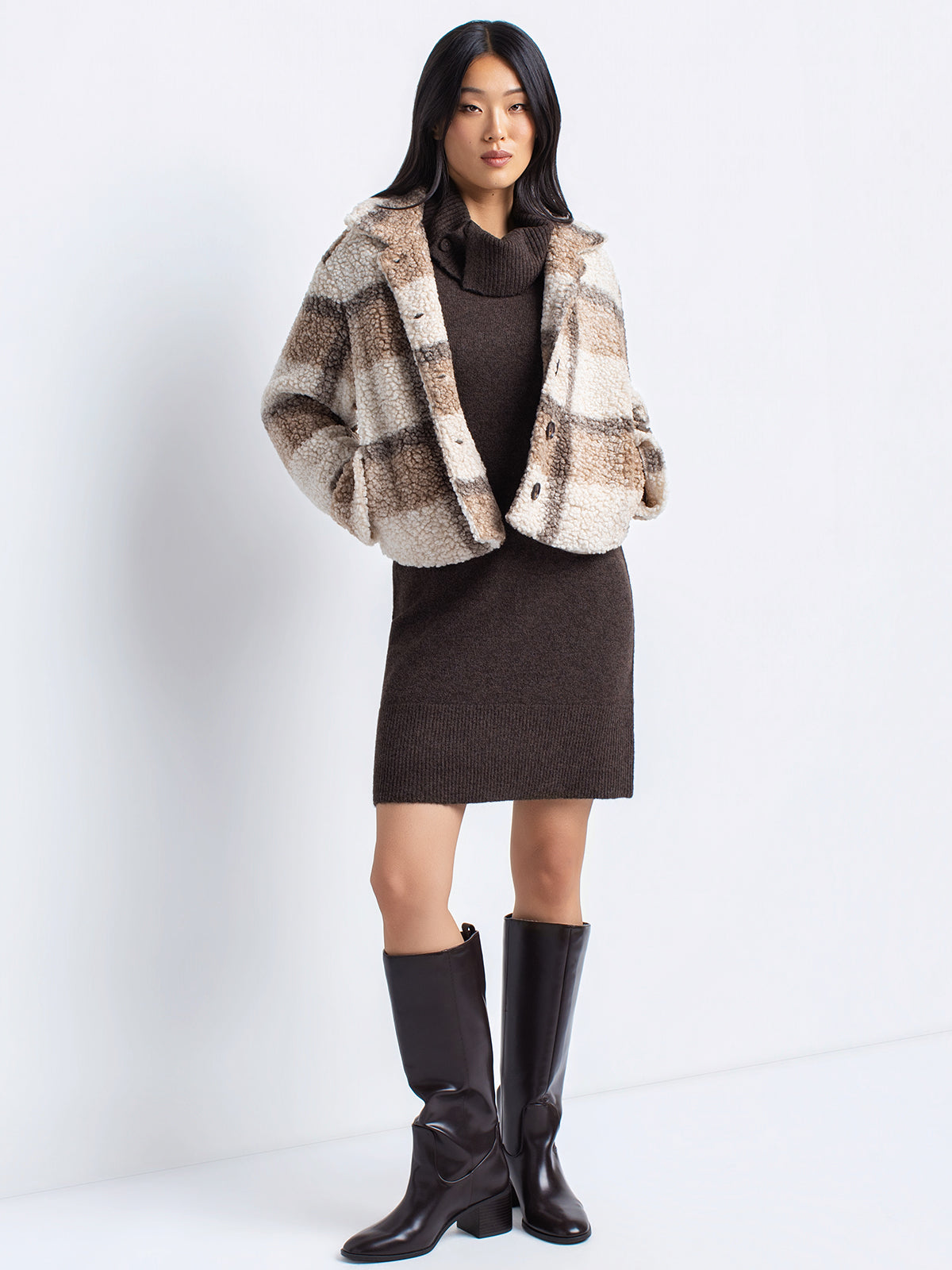Long-sleeve jacket