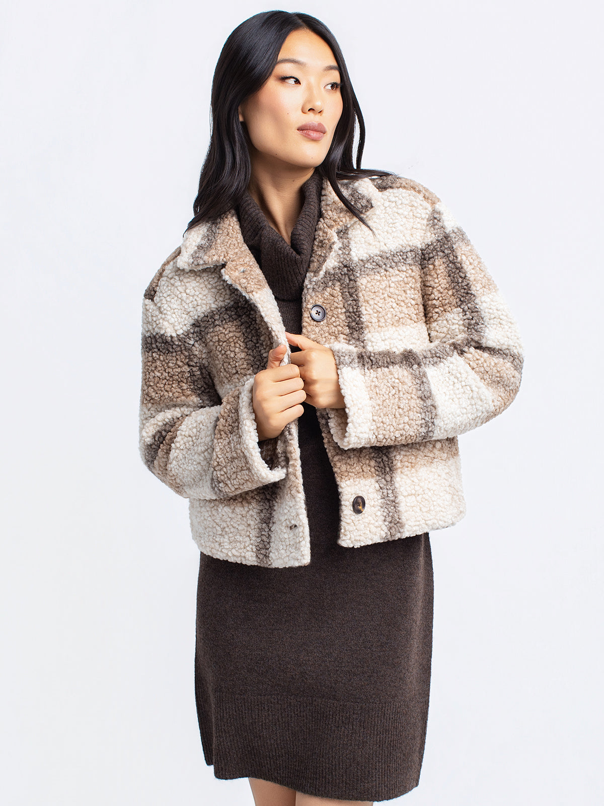 Long-sleeve jacket