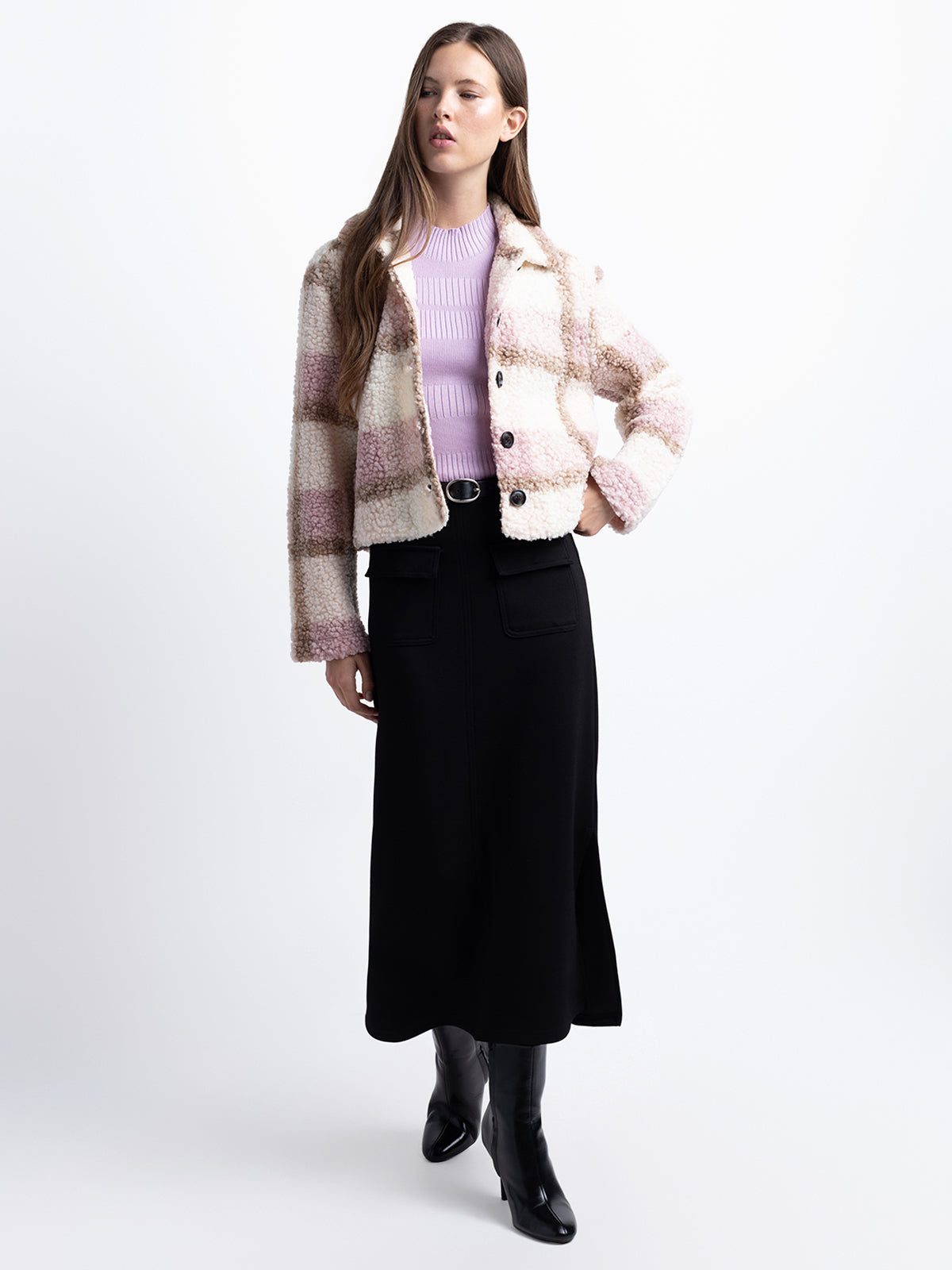 Long-sleeve jacket