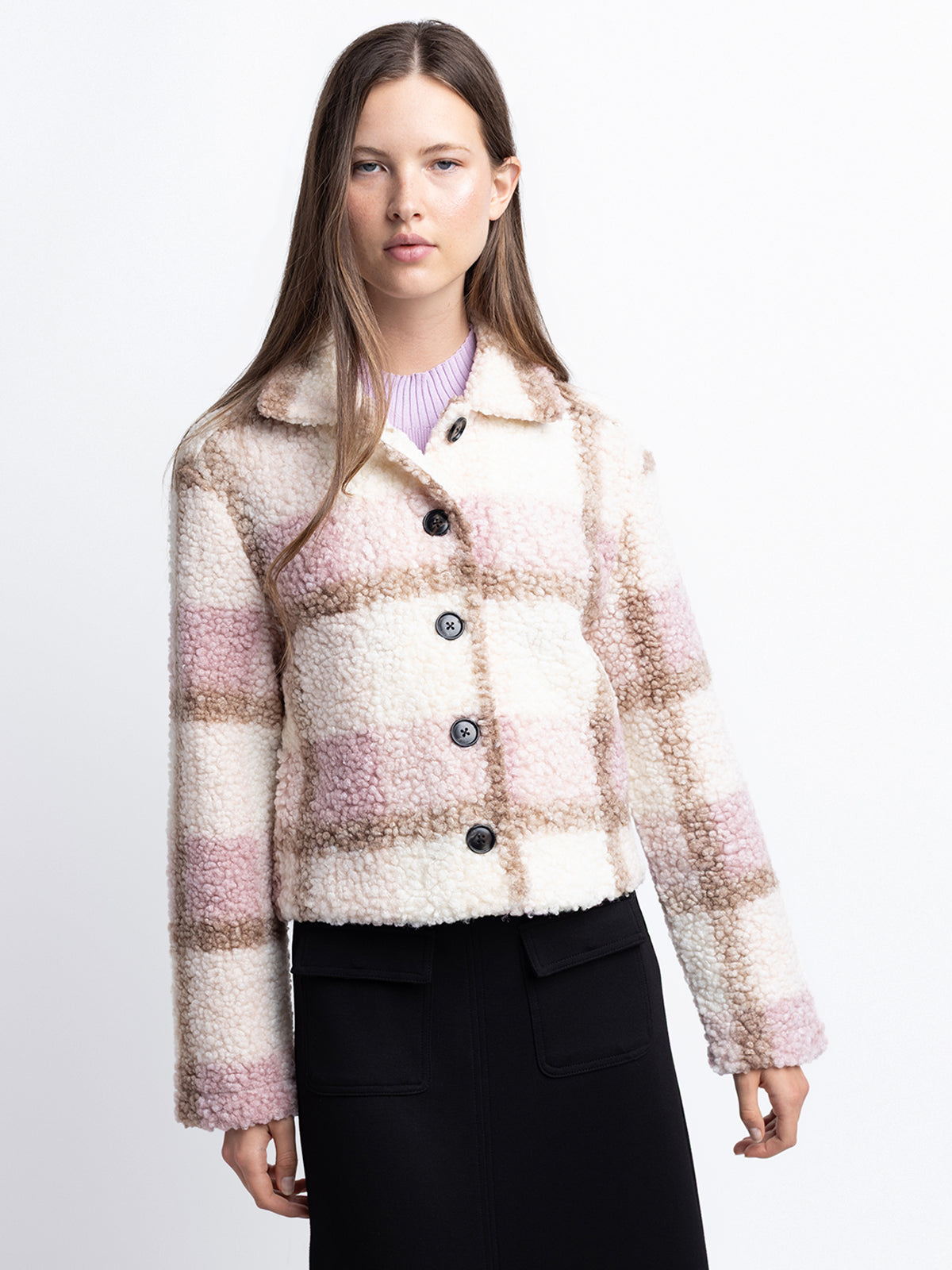 Long-sleeve jacket