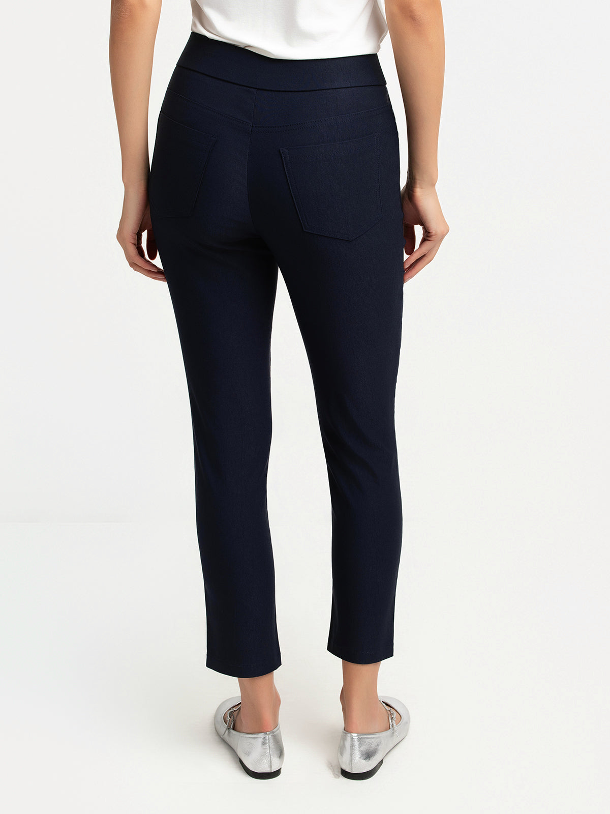 Pantalon 7/8 en tissu extensible