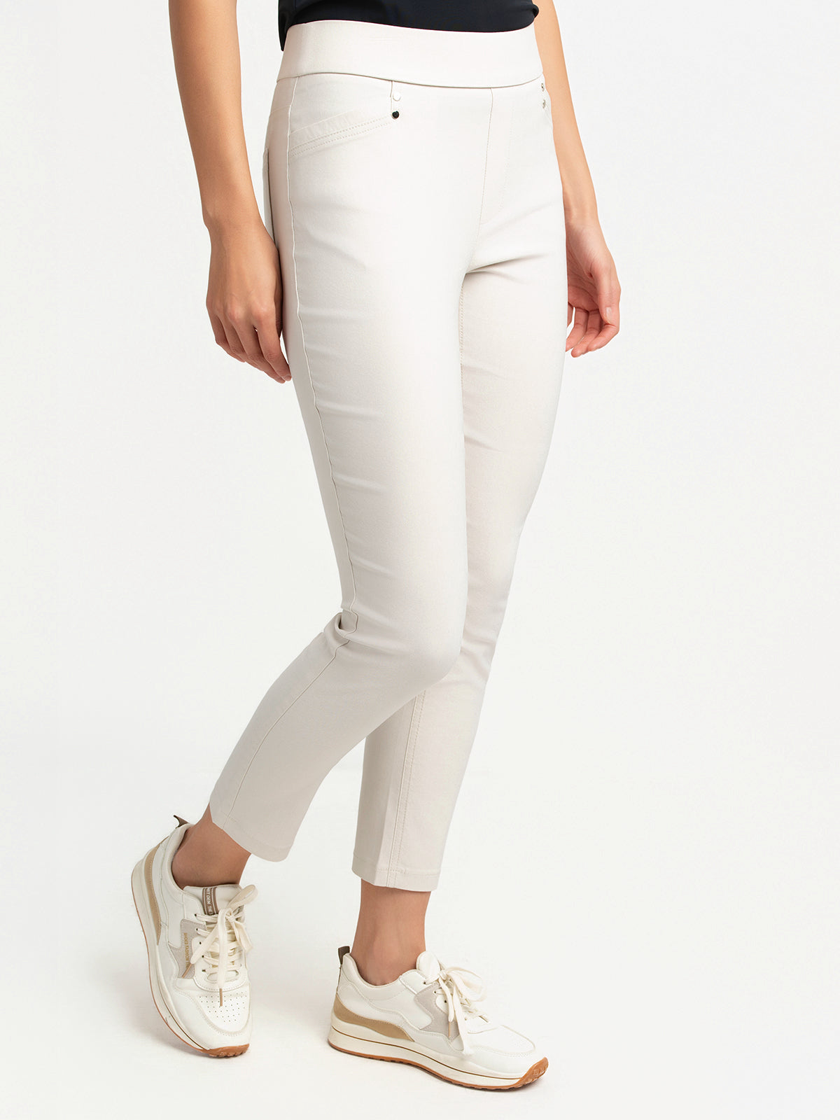 Pantalon 7/8 en tissu extensible