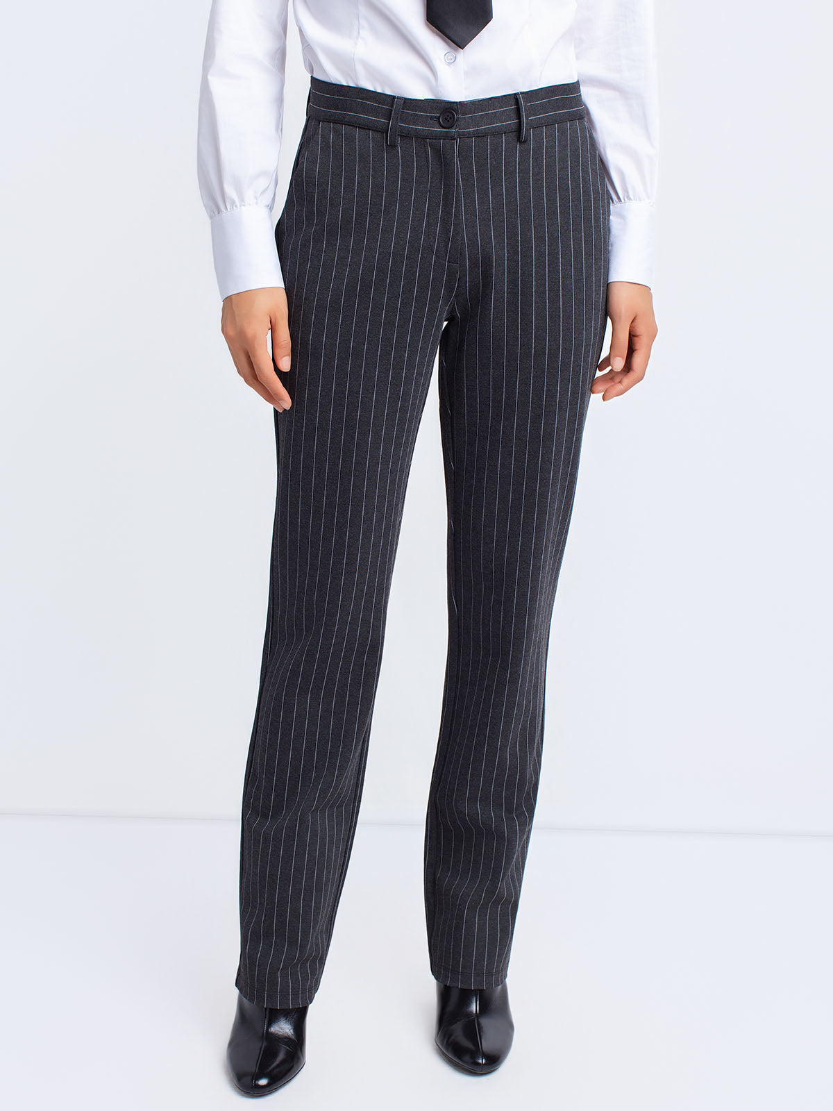 Pantalon habillé droit
