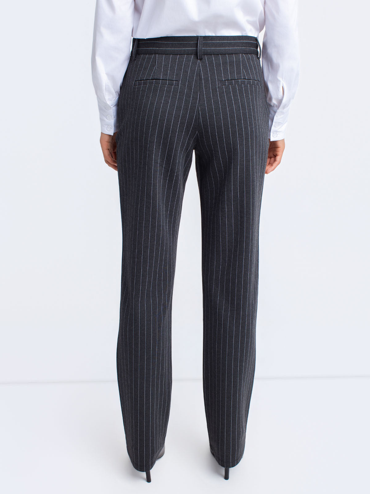 Pantalon habillé droit