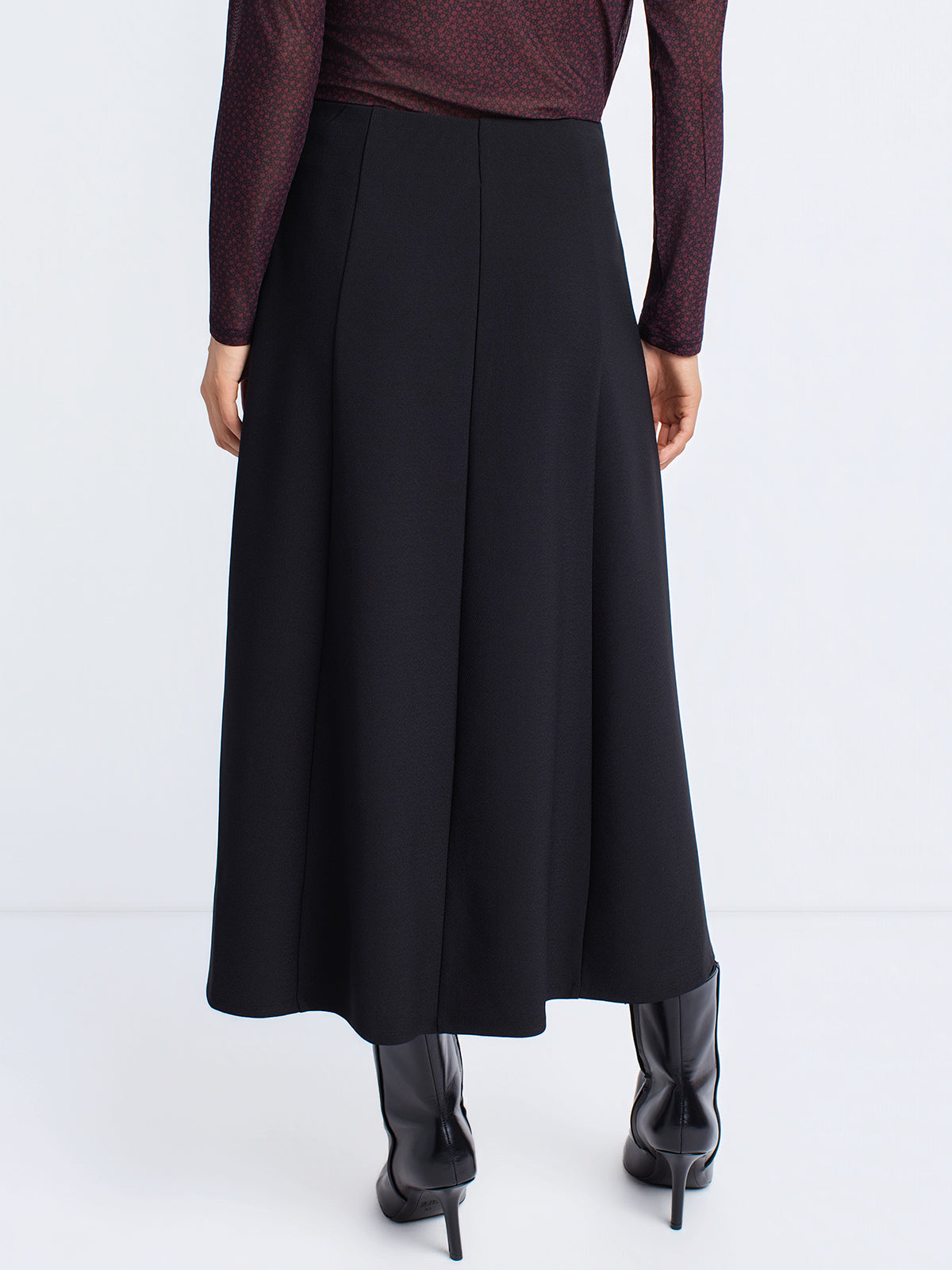 Jupe midi ligne A