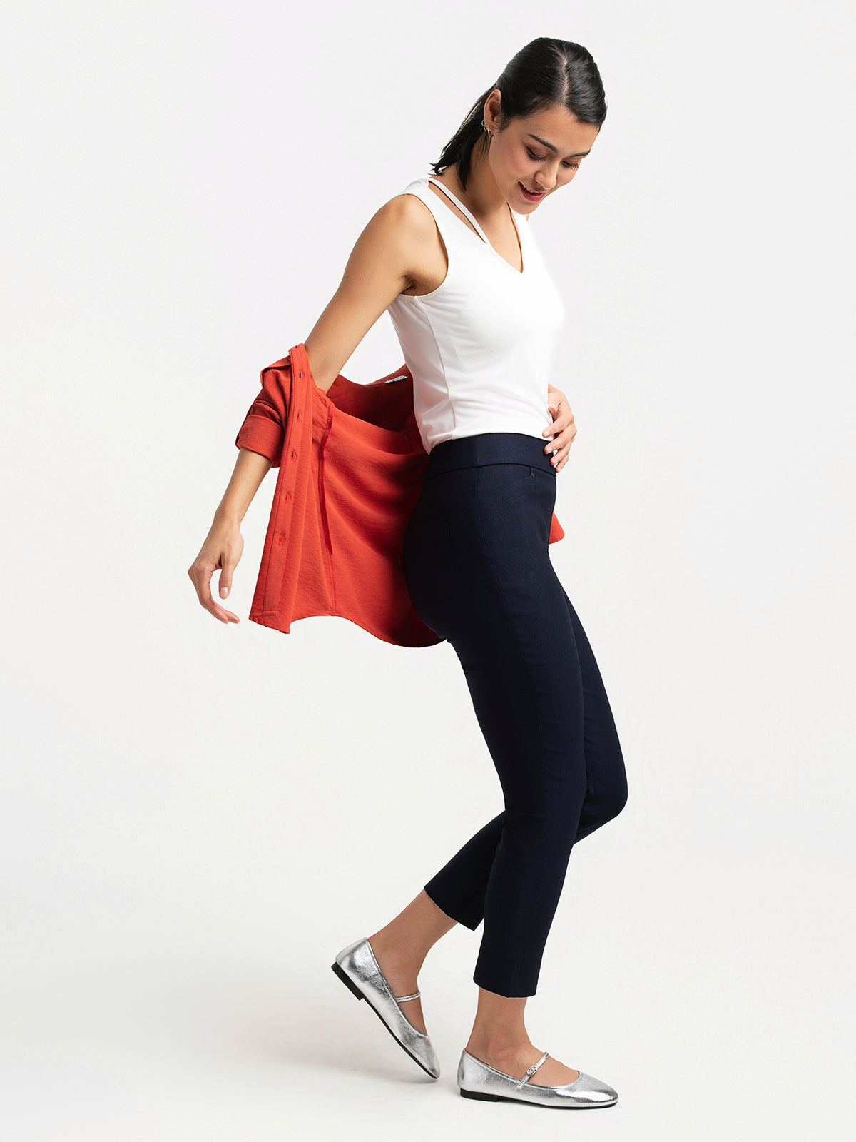 Camisole semi-ajustée