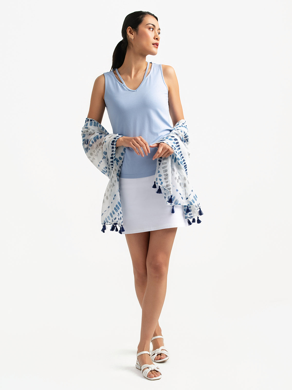 Camisole semi-ajustée