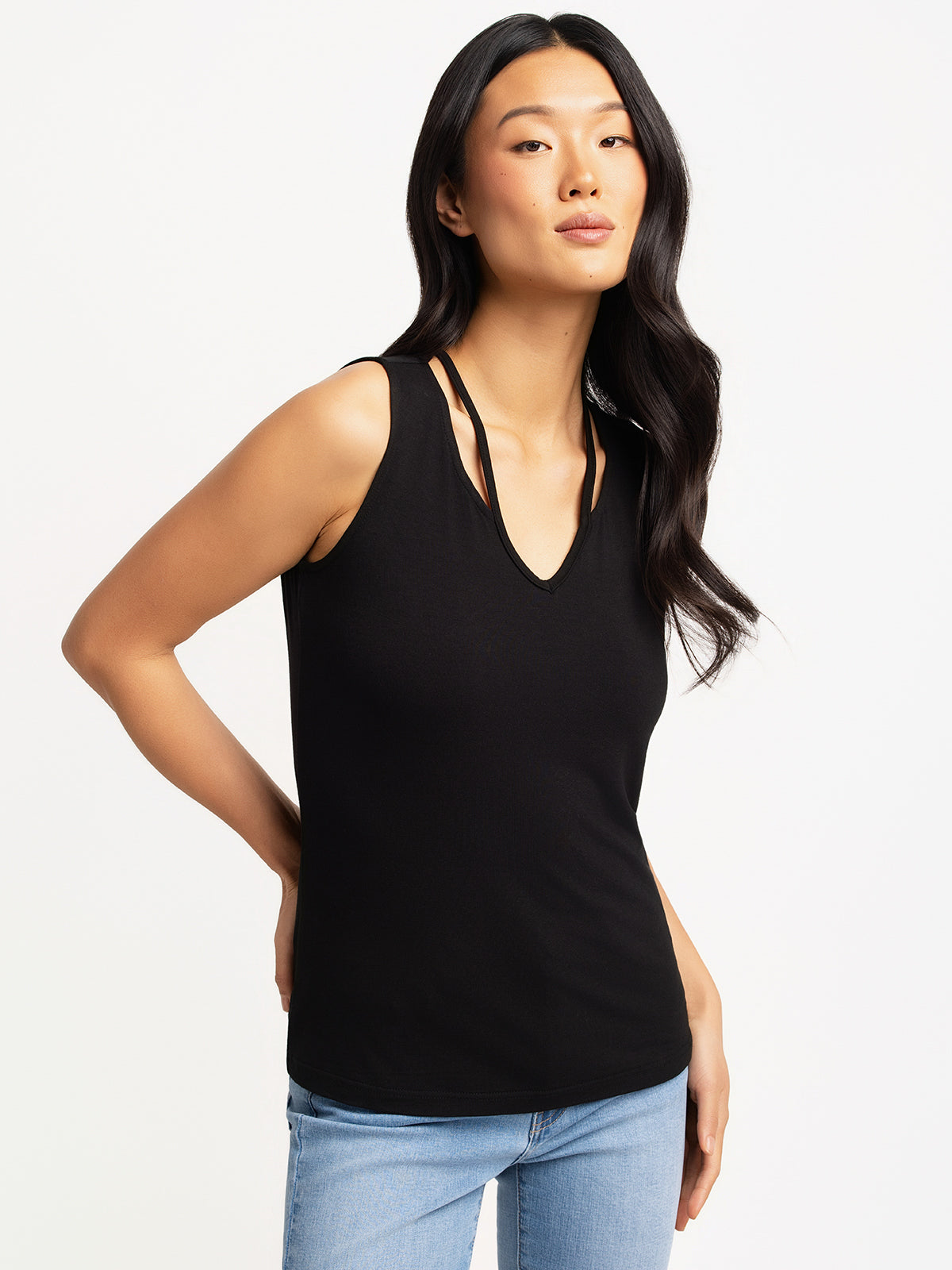 Camisole semi-ajustée